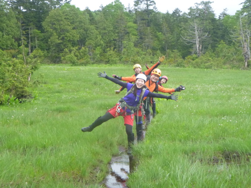 シャワークライミング基礎技術トレーニング
