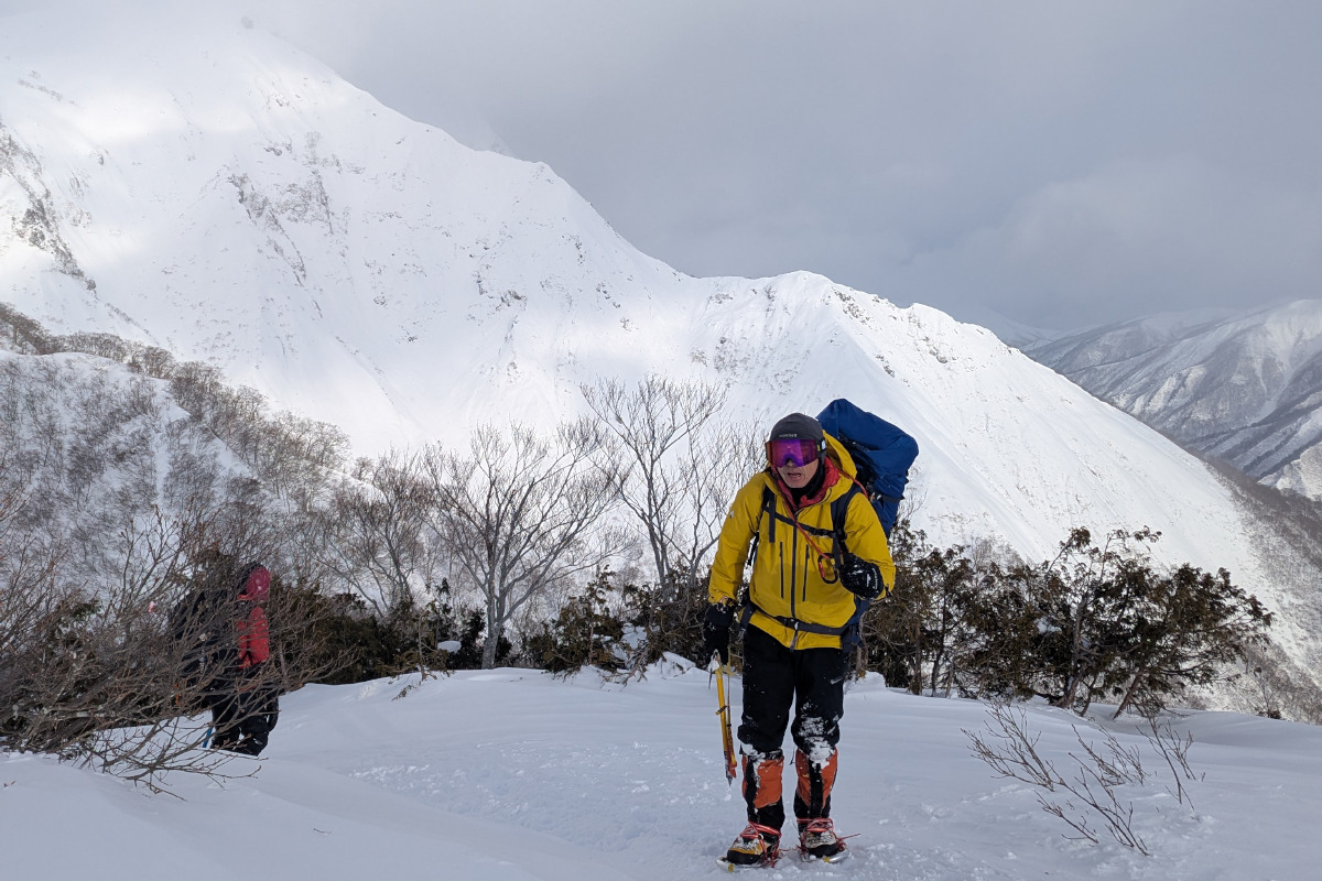谷川岳　厳冬期雪上講習と登山