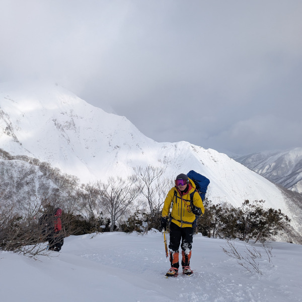 谷川岳 厳冬期雪上講習と登山