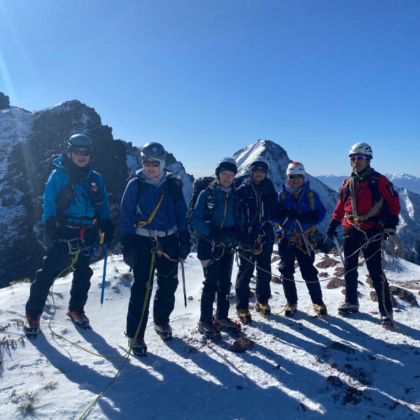 大同心稜～硫黄岳