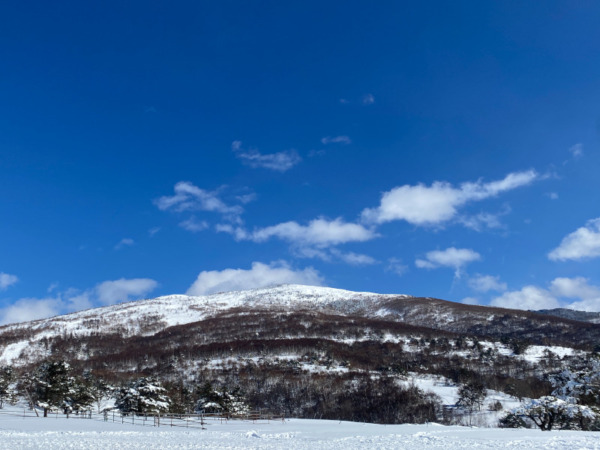 根子岳バックカントリースキー