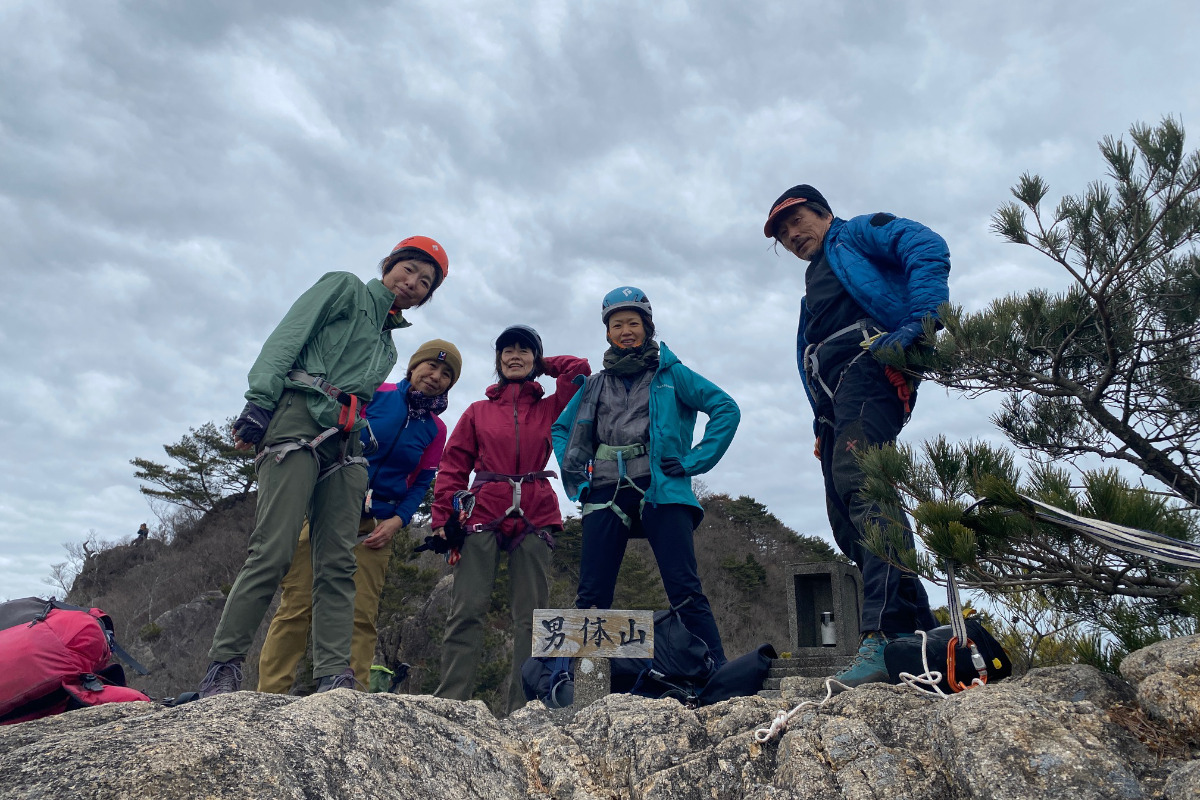 ダンプリング登山学校　Step up塾　Step2「二ッ箭山」編