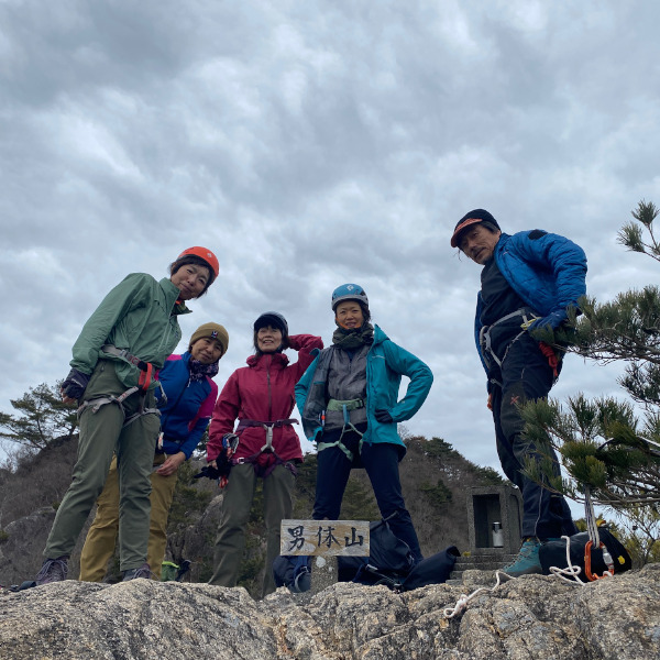 ダンプリング登山学校 Step up塾 Step2「二ッ箭山」編