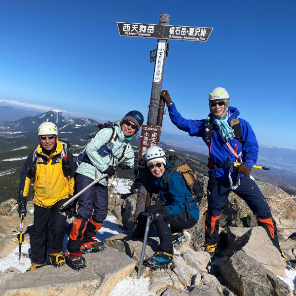 天狗岳で本格雪山登山入門