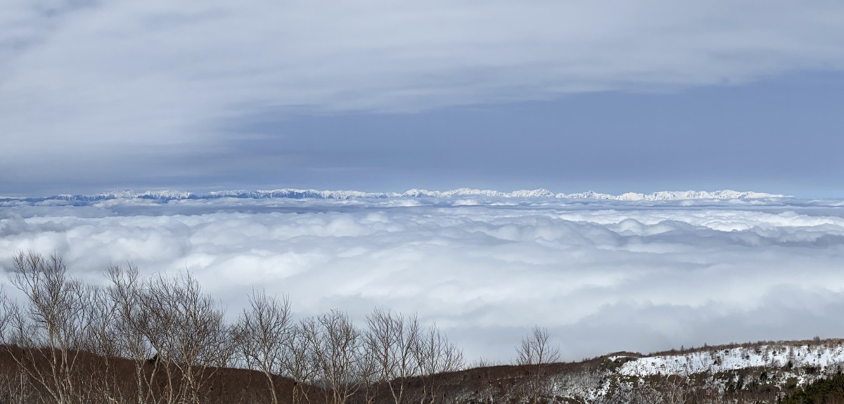 根子岳からの展望