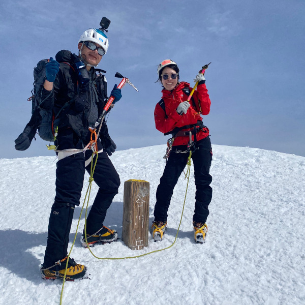 谷川岳西黒尾根