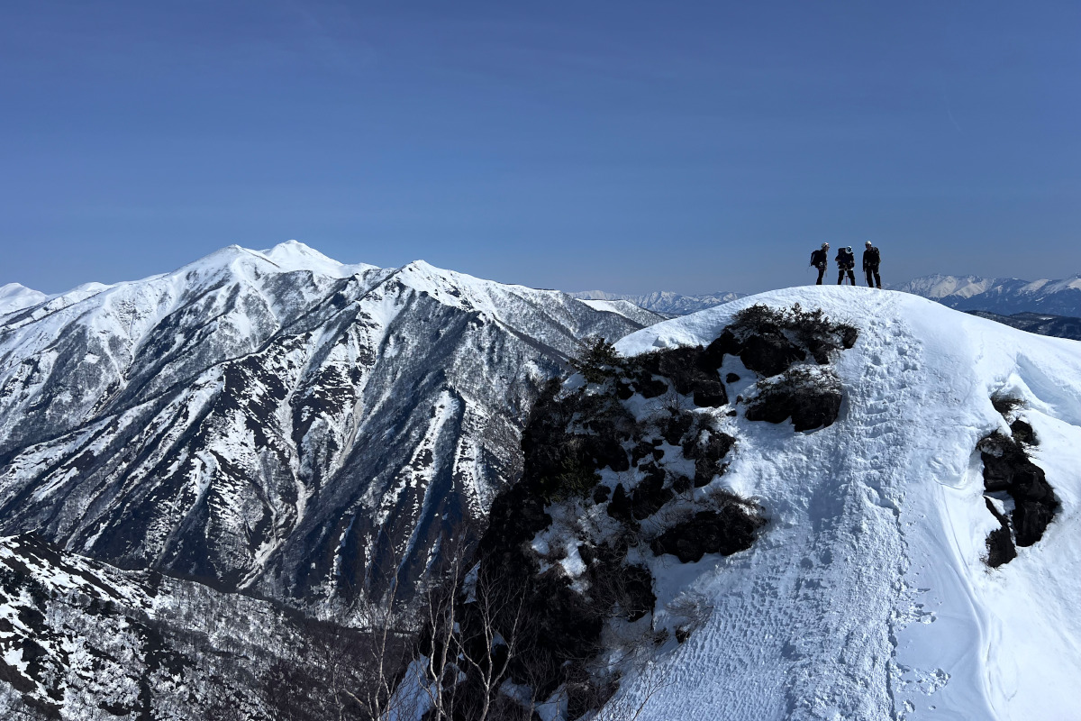 谷川岳西黒尾根