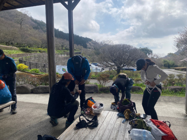 幕山ジャンダルムトレーニング