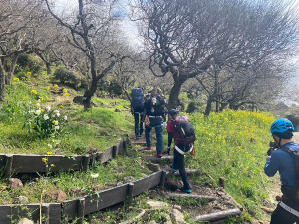 幕山ジャンダルムトレーニング