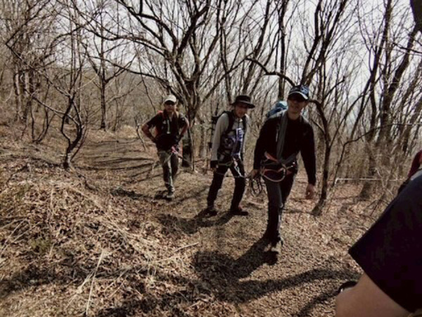 幕山ジャンダルムトレーニング