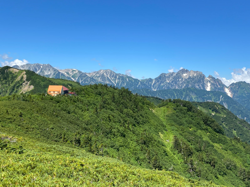 プライベートガイド：爺ヶ岳・鹿島槍ヶ岳ツアー