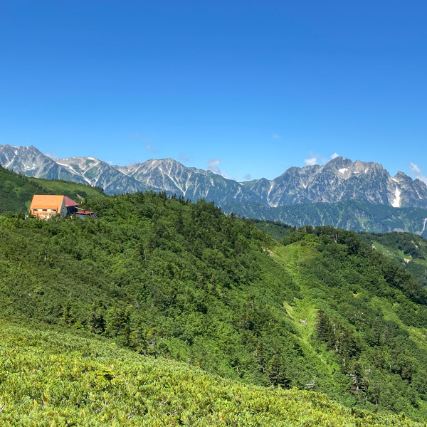 プライベートガイド：爺ヶ岳・鹿島槍ヶ岳ツアー