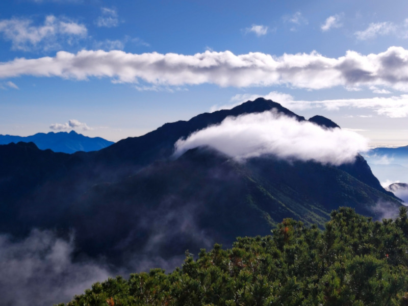 南アルプス貴公子・甲斐駒ヶ岳