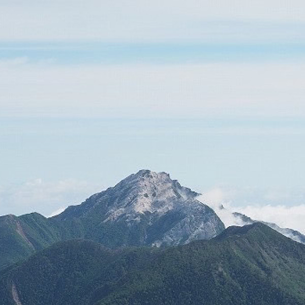 南アルプス貴公子・甲斐駒ヶ岳