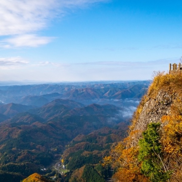 奥久慈男体山