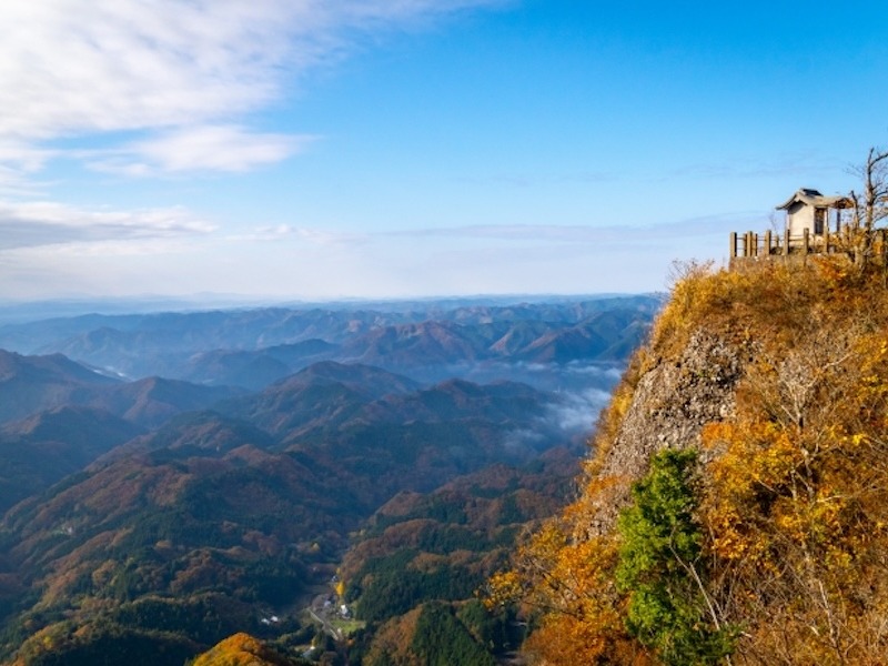 奥久慈男体山