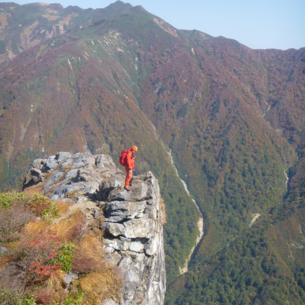 谷川岳 　堅炭尾根