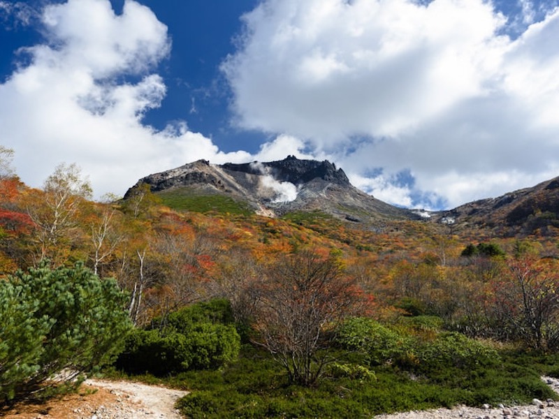 白笹山・南月山・日の出平周回