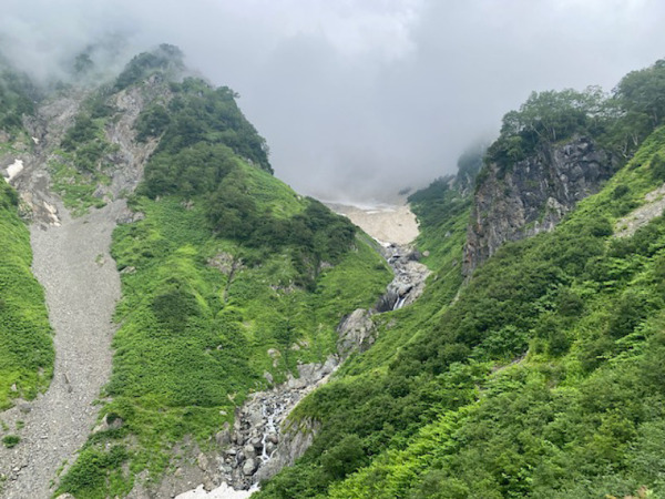 不帰の嶮山行レポート