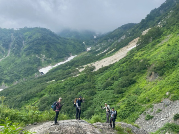 不帰の嶮山行レポート