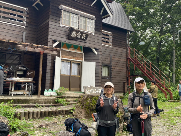 白馬岳~唐松岳縦走
