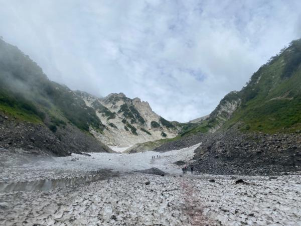 白馬岳~唐松岳縦走