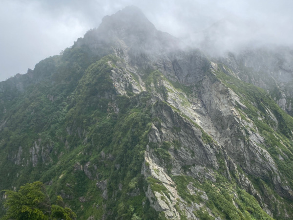 白馬岳~唐松岳縦走
