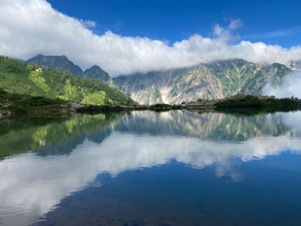 白馬岳~唐松岳縦走
