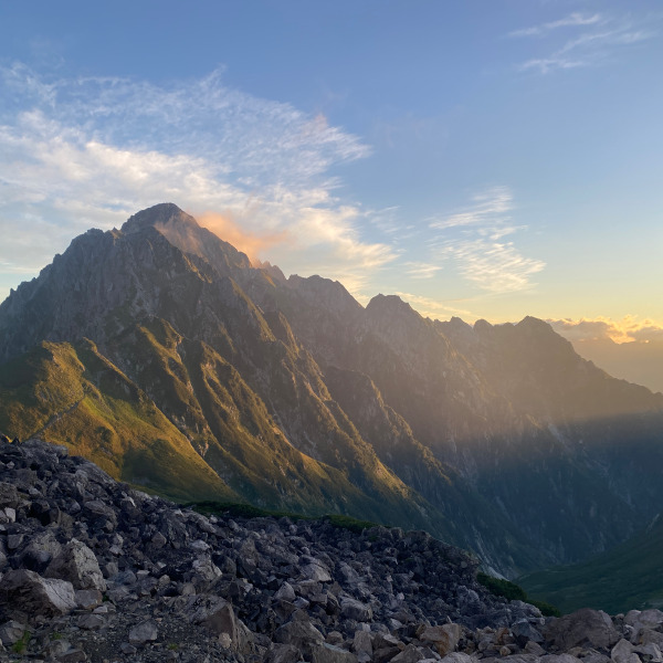 剱岳　別山尾根