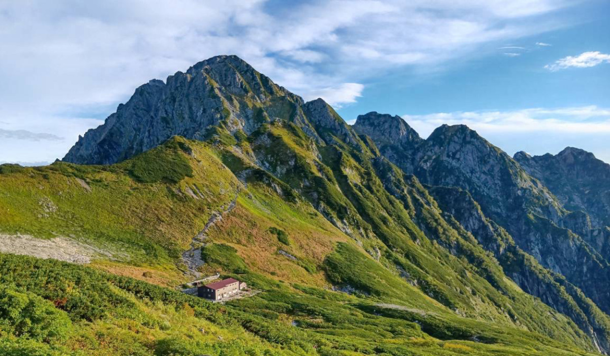 剱岳　別山尾根