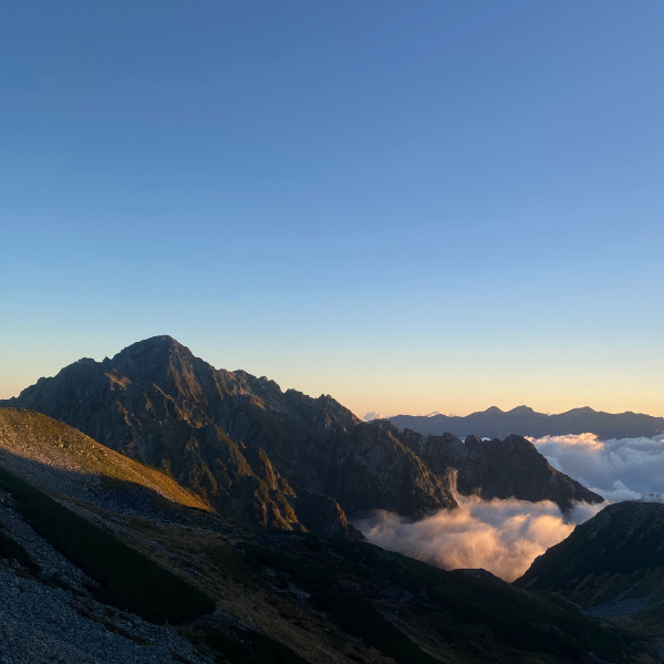 剱岳プライベート山行