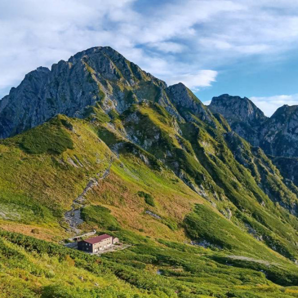 剱岳　別山尾根